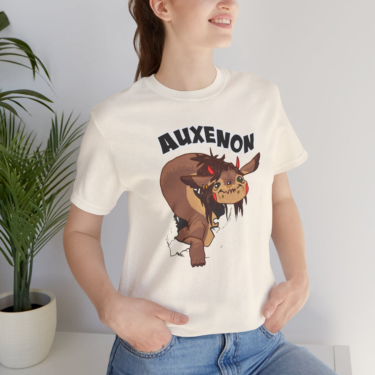 "Chestburster" Auxenon Gaming Graphic T-Shirt
