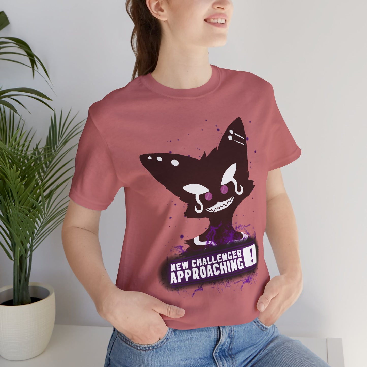 "New Challenger" - Dadfen Gaming Graphic T-Shirt