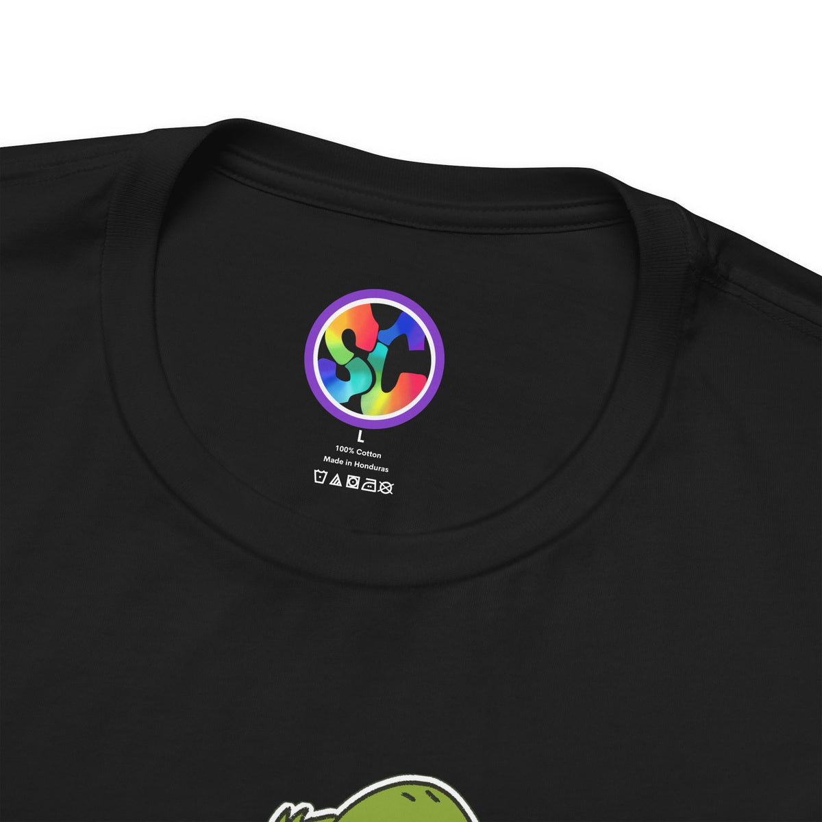 WiredTangent Dinochu Gaming Graphic T-Shirt