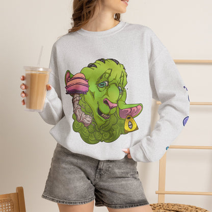 Blixtwix - "GOATed Abye" Crewneck Sweatshirt