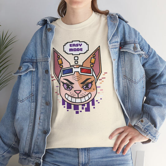 “Easy Mode” Emthirty Gaming Graphic T-Shirt
