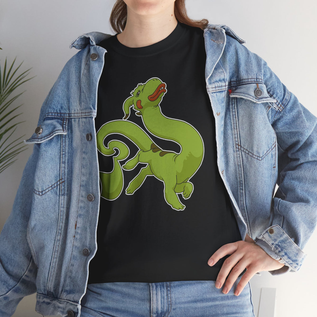 WiredTangent Dinochu Gaming Graphic T-Shirt