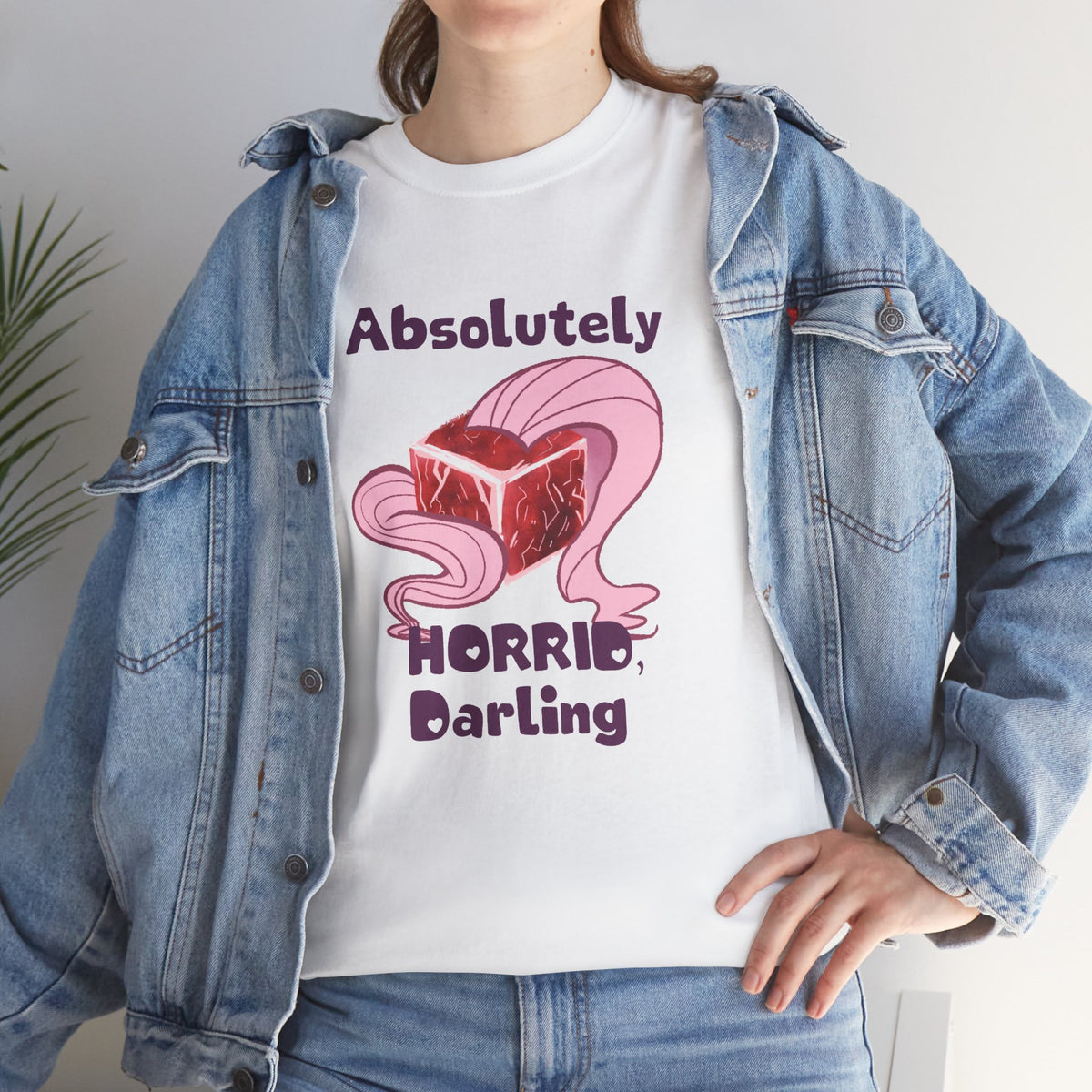 MLP - Fleshship is Magic Fleshcube Graphic T-Shirt