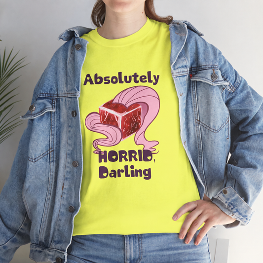 MLP - Fleshship is Magic Fleshcube Graphic T-Shirt Alternate Colours