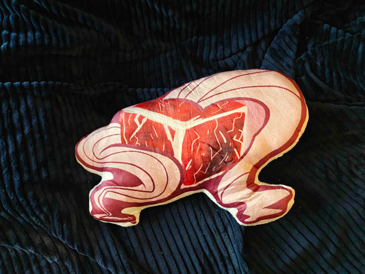 MLP - Fleshship is Magic Fleshcube Pillow