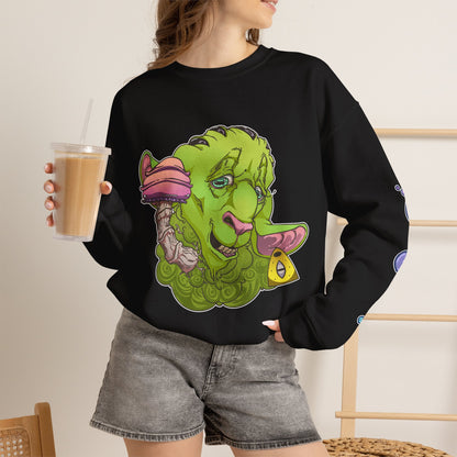 Blixtwix - "GOATed Abye" Crewneck Sweatshirt