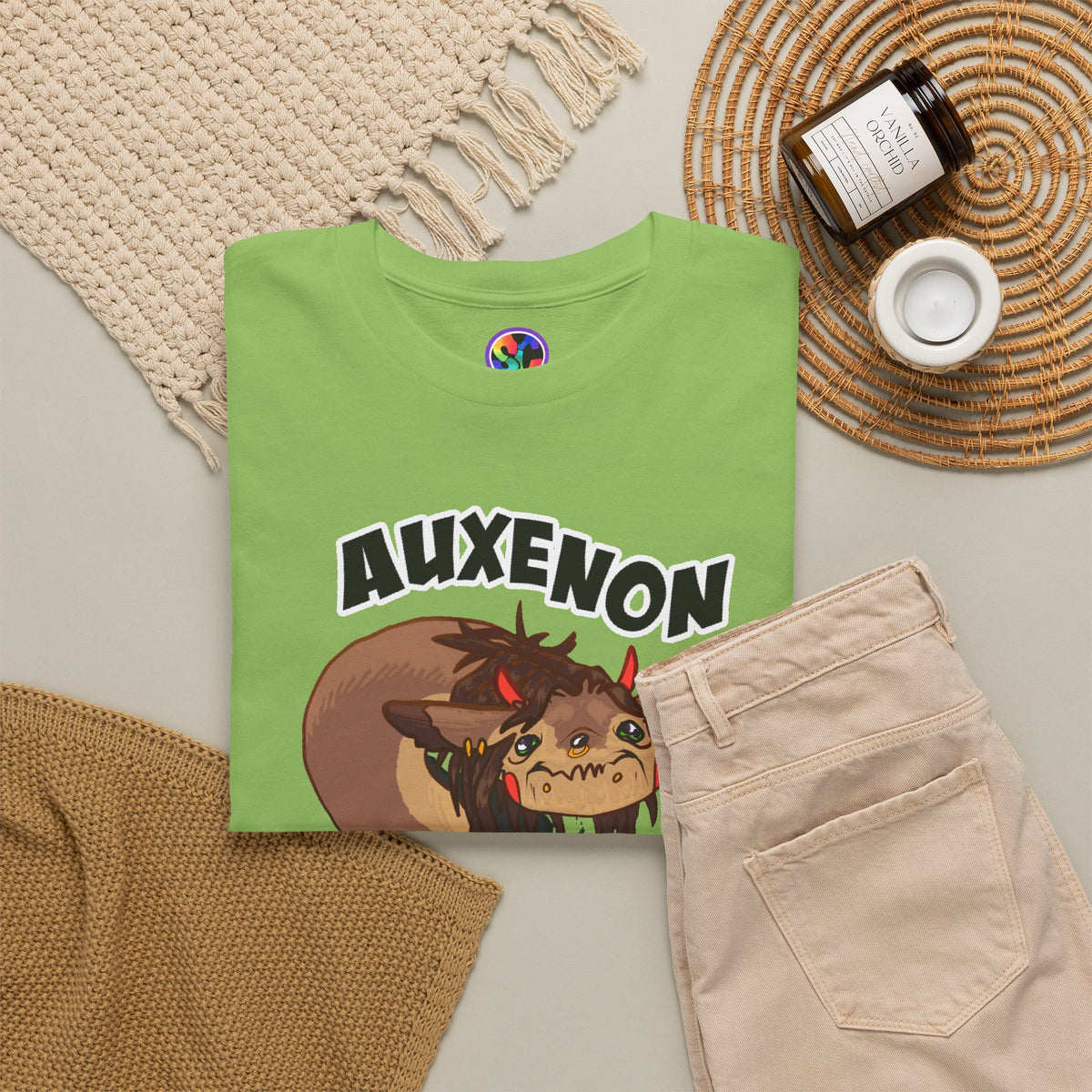 Auxenon "Chestburster"  T-Shirt Alternate Colors