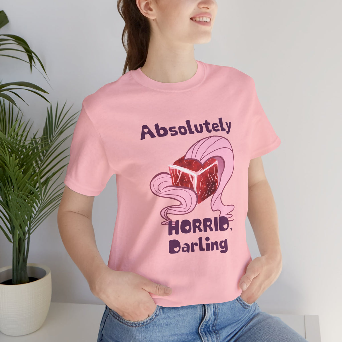 MLP - Fleshship is Magic Fleshcube Graphic T-Shirt