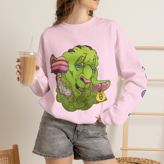Blixtwix - "GOATed Abye" Crewneck Sweatshirt