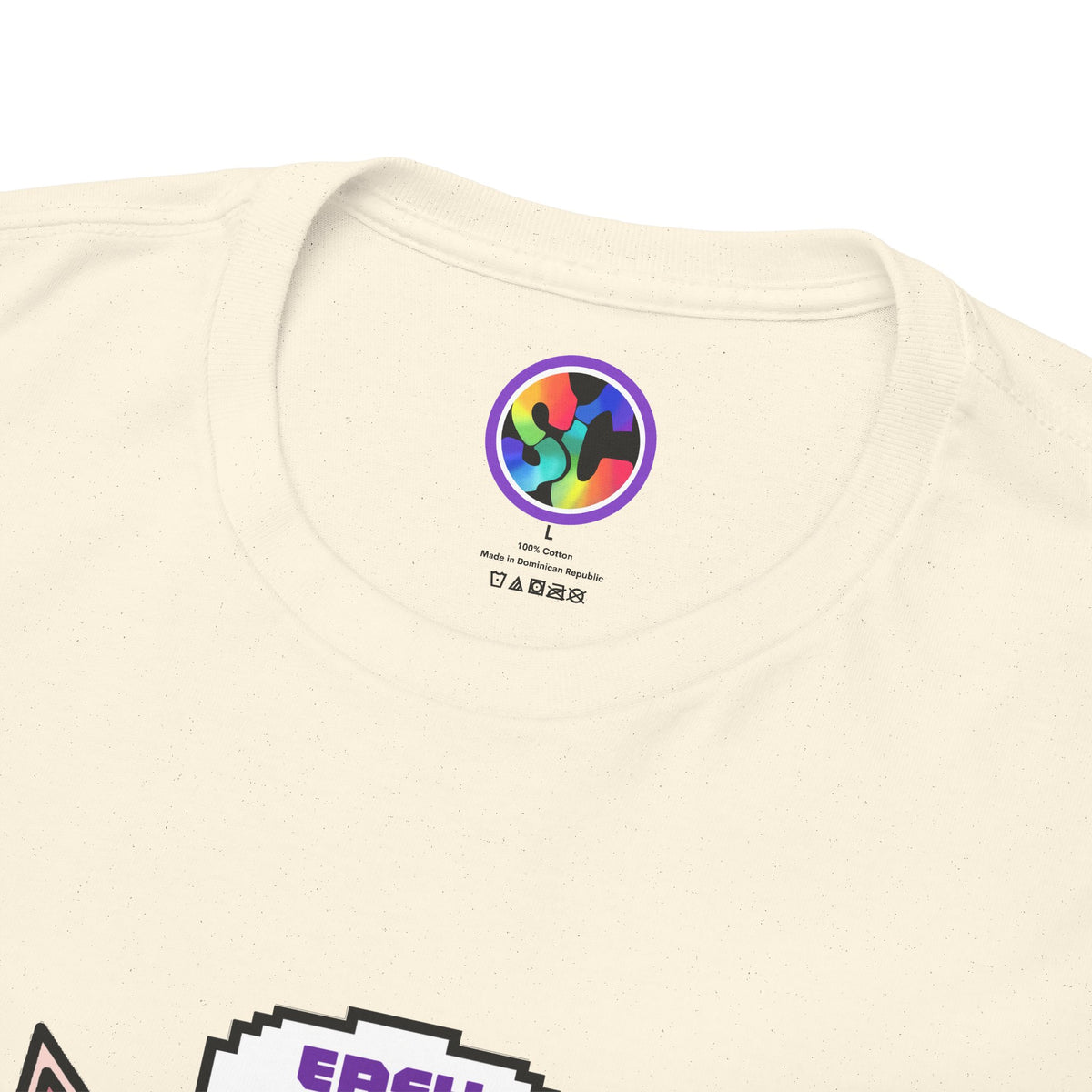Emthirty “Easy Mode”  Sphynx Cat T-Shirt