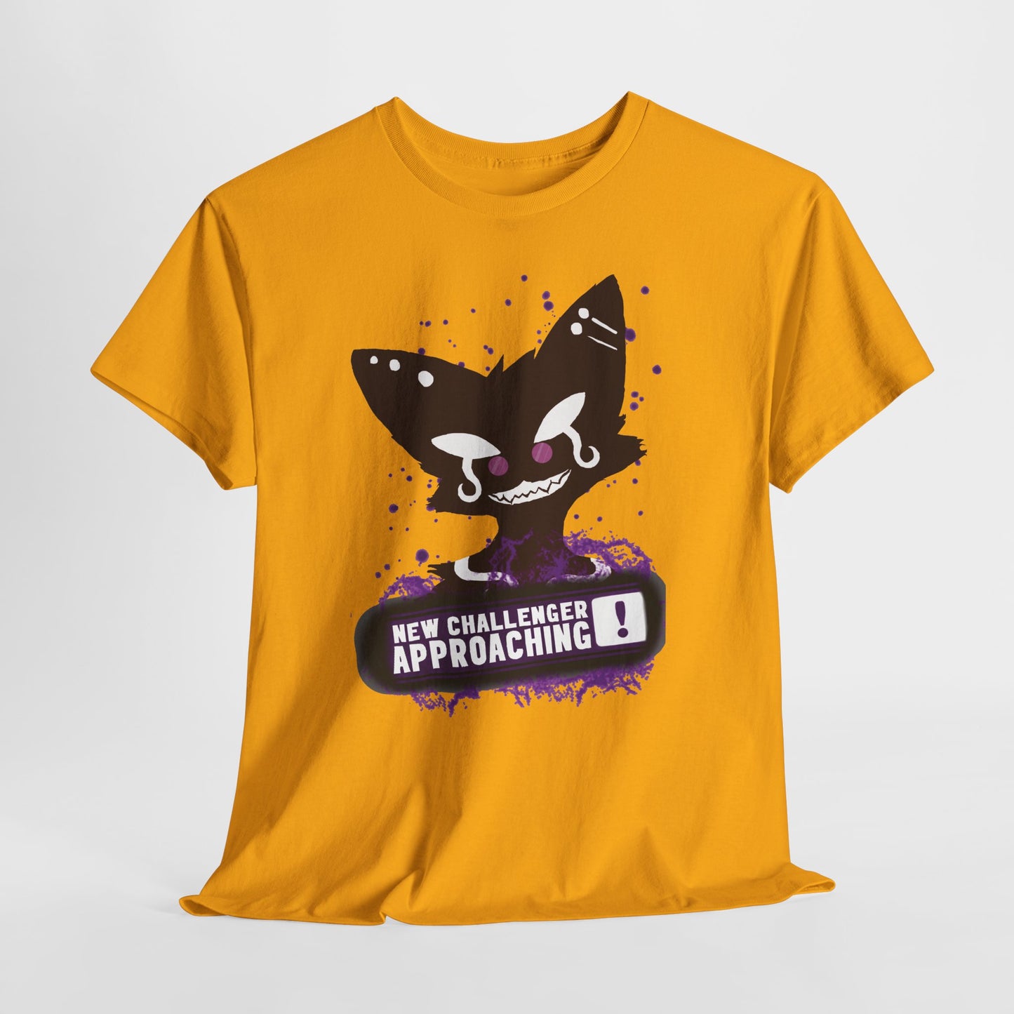 New Challenger - Dadfen Gaming Graphic T-Shirt