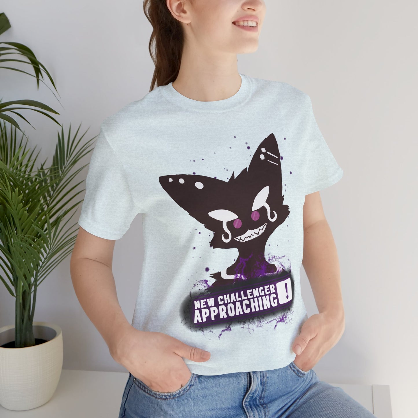 "New Challenger" - Dadfen Gaming Graphic T-Shirt