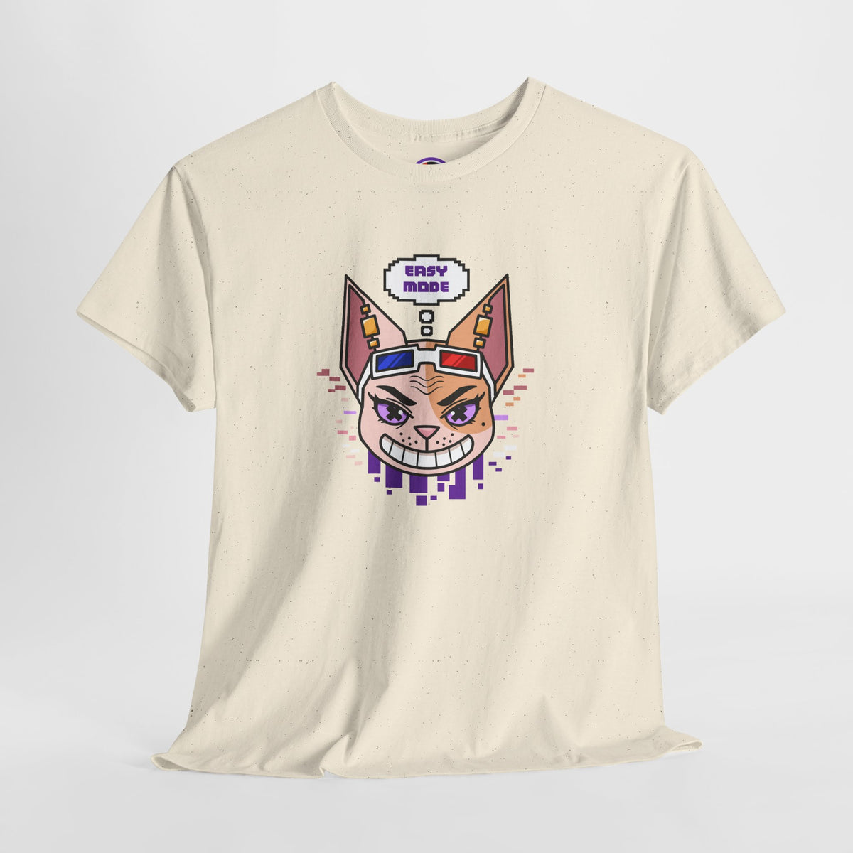 Emthirty “Easy Mode”  Sphynx Cat T-Shirt