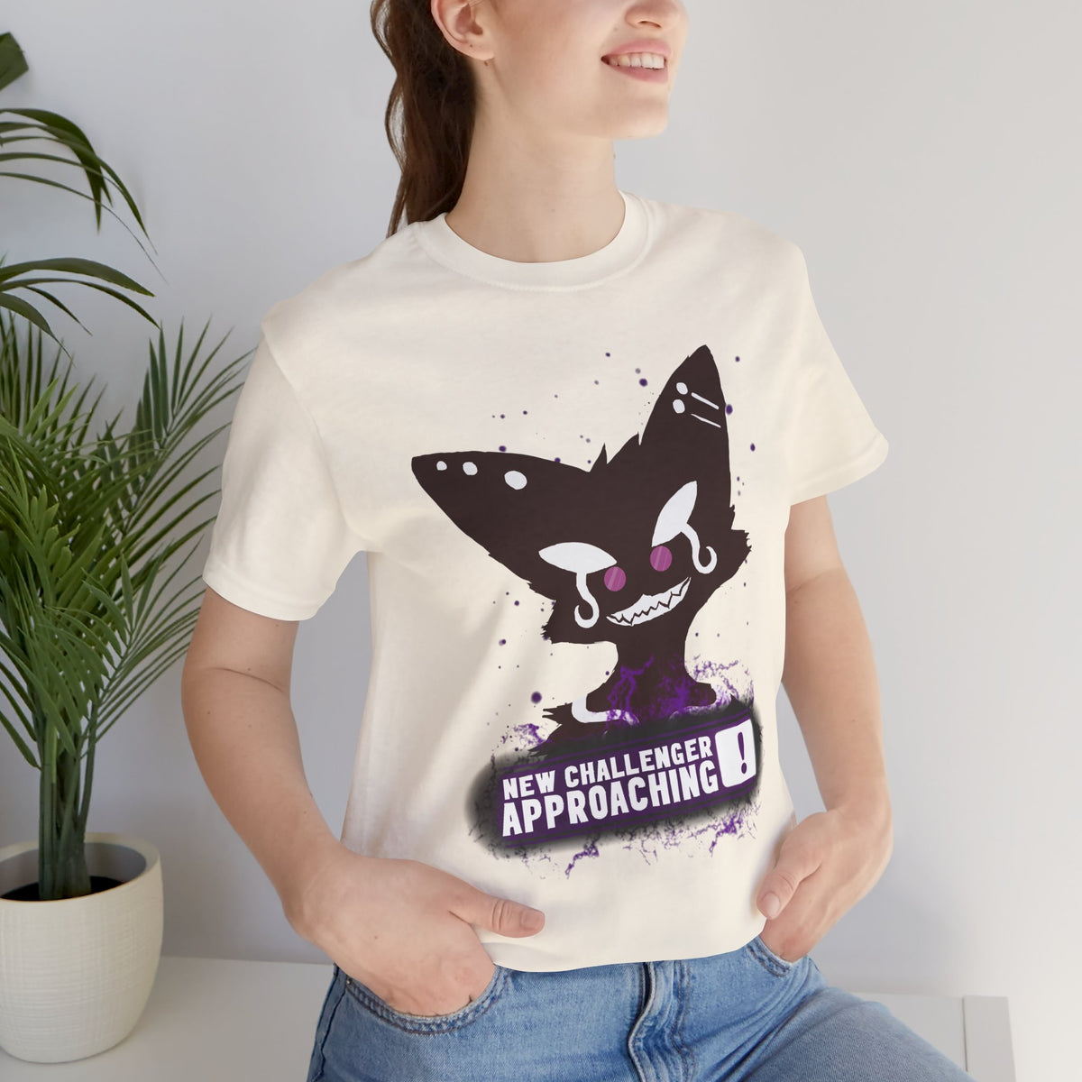 "New Challenger" - Dadfen Gaming Graphic T-Shirt