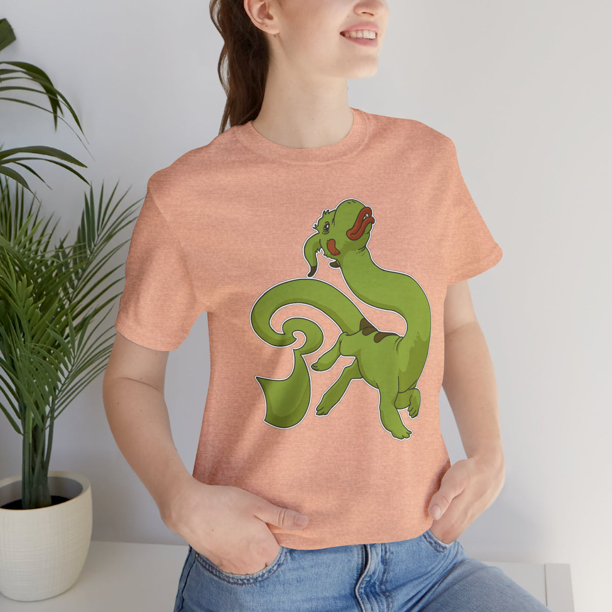 WiredTangent Dinochu Gaming Graphic T-Shirt