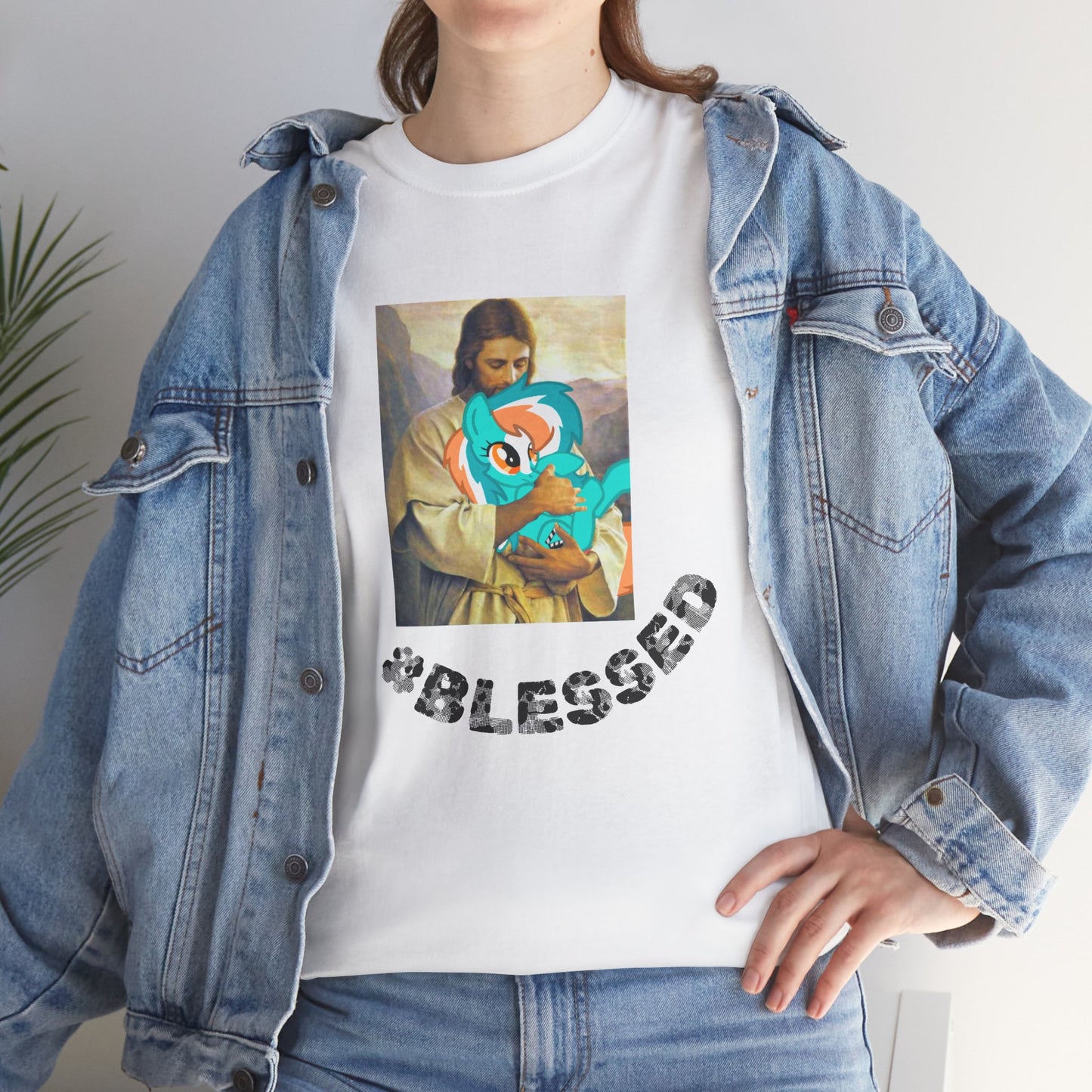 "Blessed" Phoenix Redtail - Graphic T-Shirt
