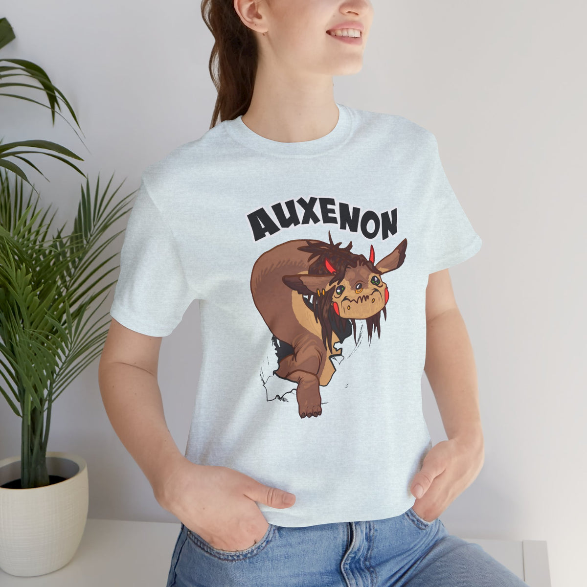 "Chestburster" Auxenon Gaming Graphic T-Shirt