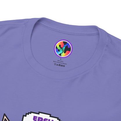 Emthirty “Easy Mode”  Sphynx Cat T-Shirt Alternate Colors