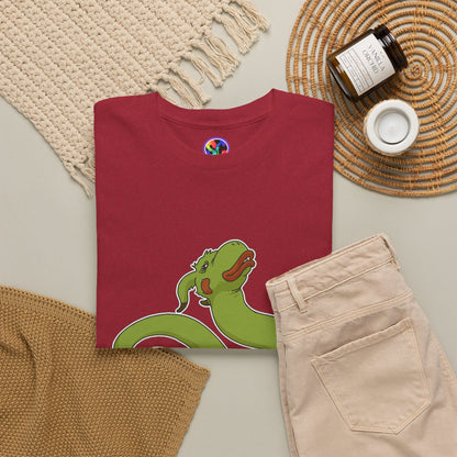 WiredTangenT "Pepesaur” T-Shirt Alternate Colors