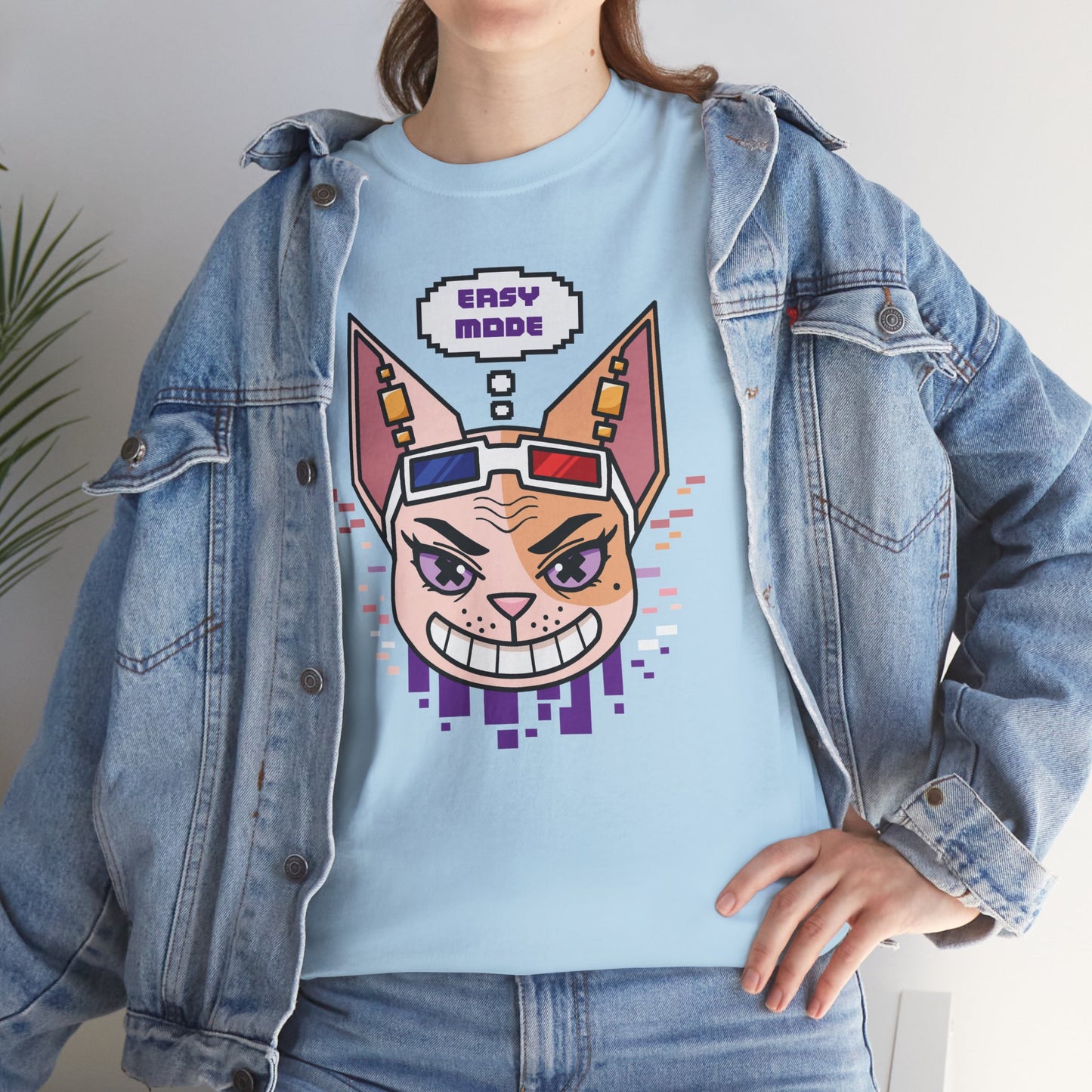 “Easy Mode” Emthirty Gaming T-Shirt