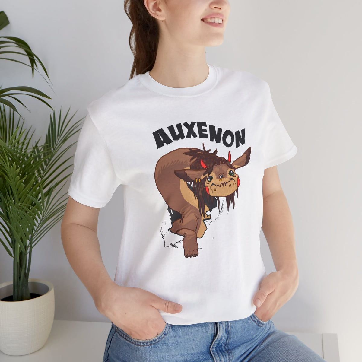 "Chestburster" Auxenon Gaming Graphic T-Shirt