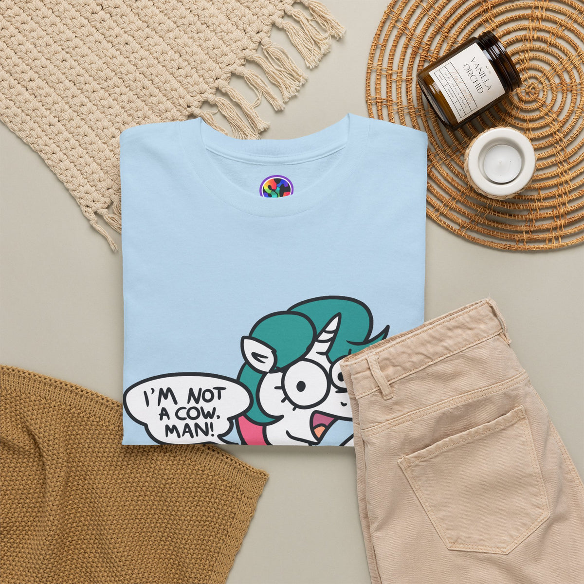 PhoenixRedtail “I’m Not a Cow, Man!”  MLP T-Shirt