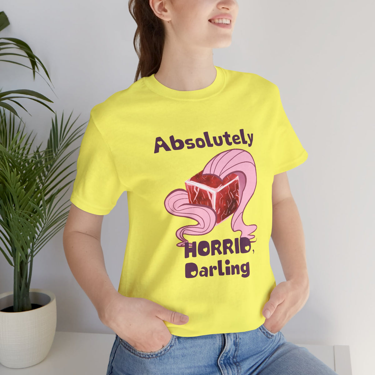 MLP - Fleshship is Magic Fleshcube Graphic T-Shirt Alternate Colours