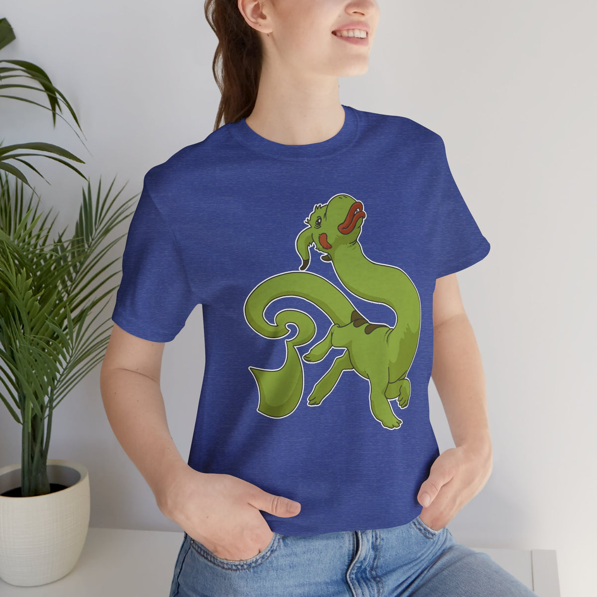 WiredTangent Dinochu Gaming Graphic T-Shirt