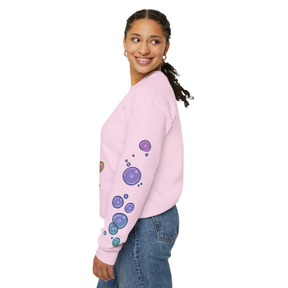 Blixtwix - "GOATed Abye" Crewneck Sweatshirt