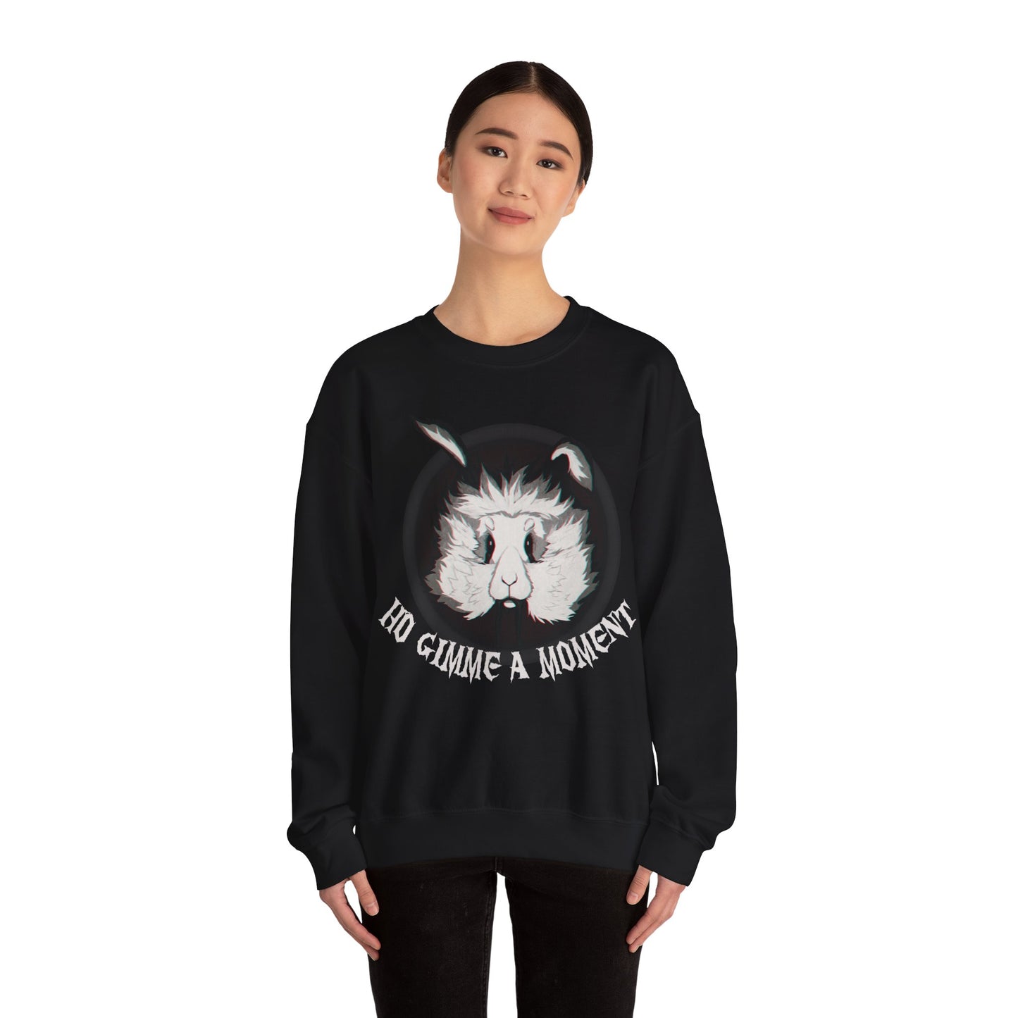 Afronasiabun Gimme A Moment Sweatshirt