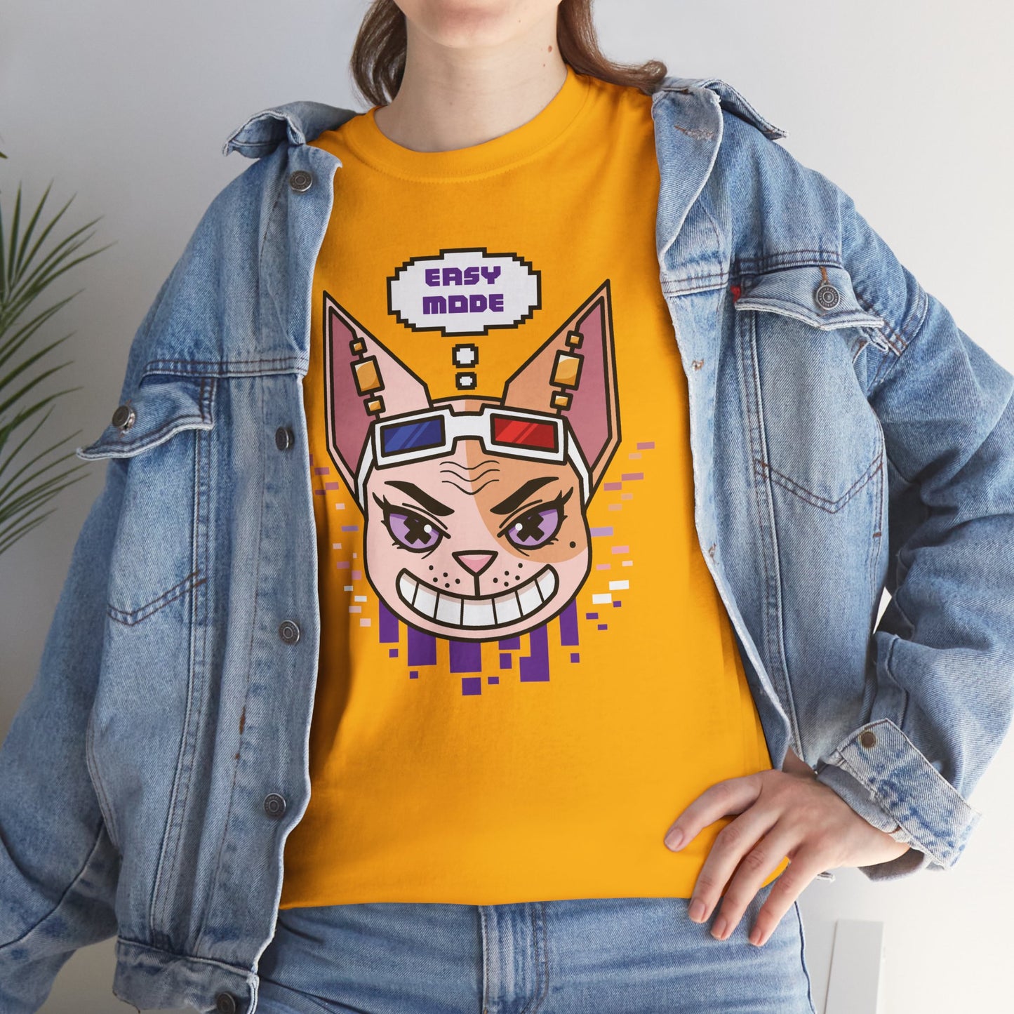 “Easy Mode” Emthirty Gaming T-Shirt