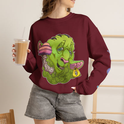 Blixtwix - "GOATed Abye" Crewneck Sweatshirt