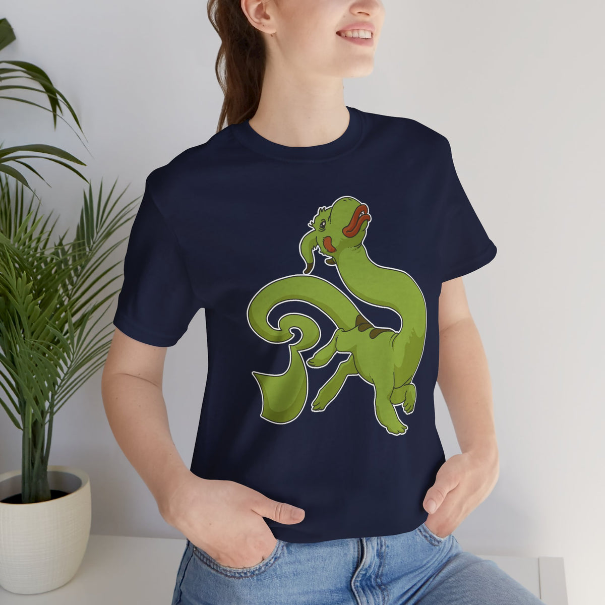 WiredTangent Dinochu Gaming Graphic T-Shirt