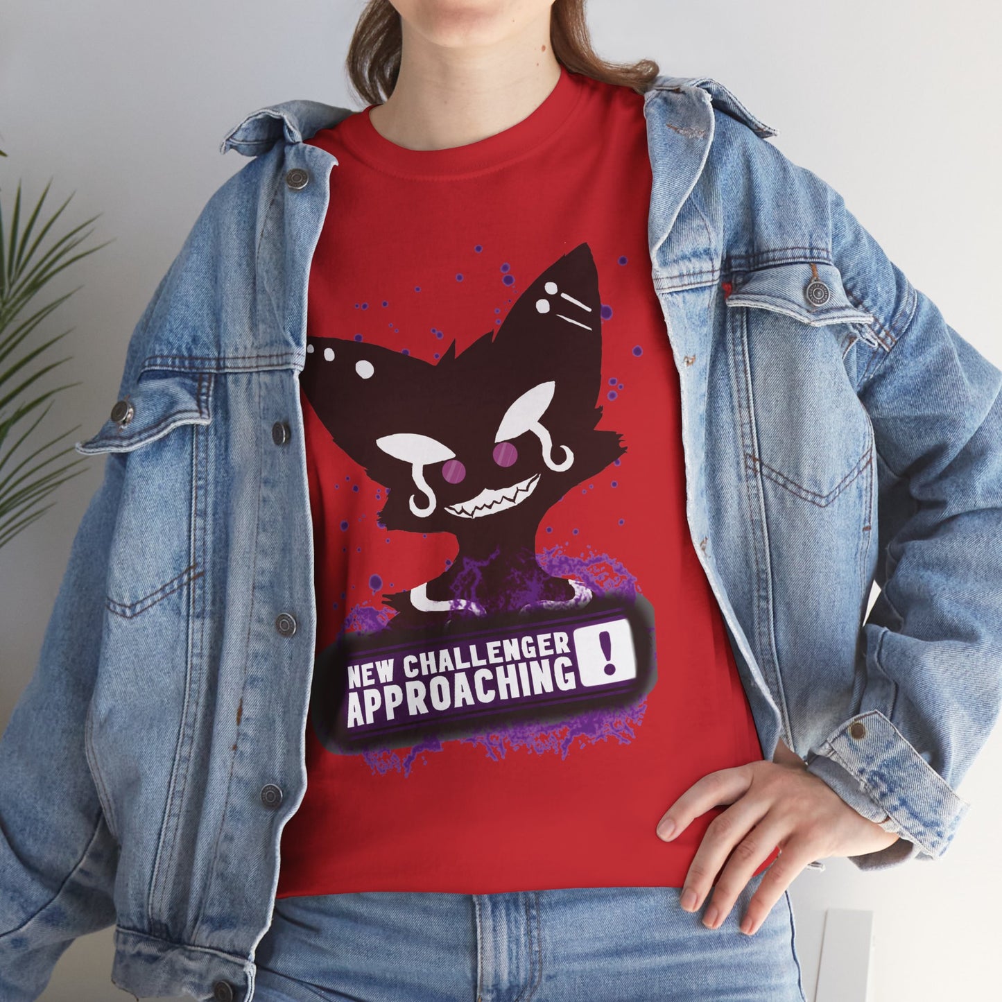 New Challenger - Dadfen Gaming Graphic T-Shirt