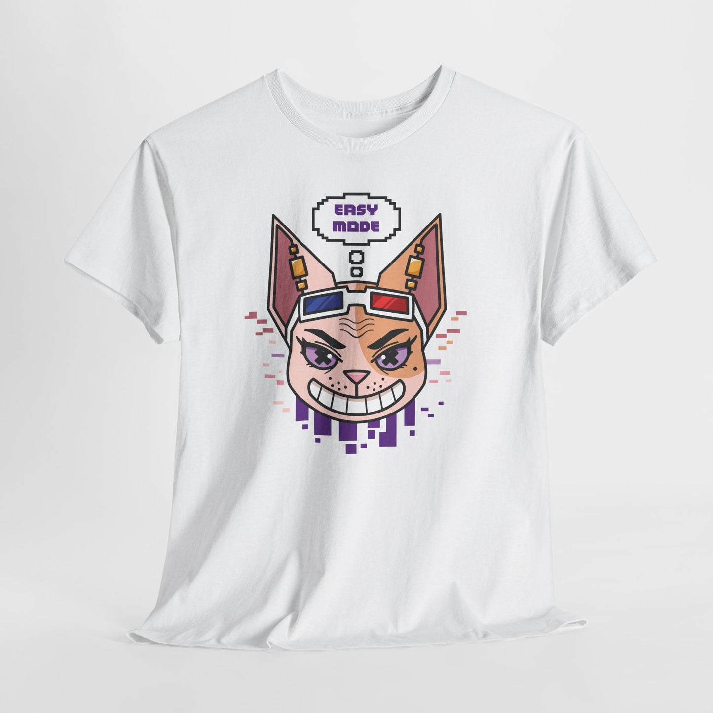 “Easy Mode” Emthirty Gaming T-Shirt