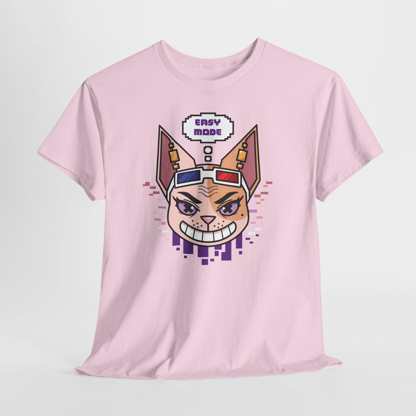 “Easy Mode” Emthirty Gaming T-Shirt
