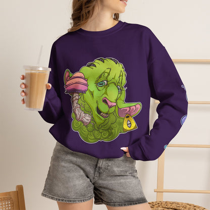 Blixtwix - "GOATed Abye" Crewneck Sweatshirt