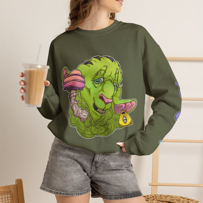 Blixtwix - "GOATed Abye" Crewneck Sweatshirt
