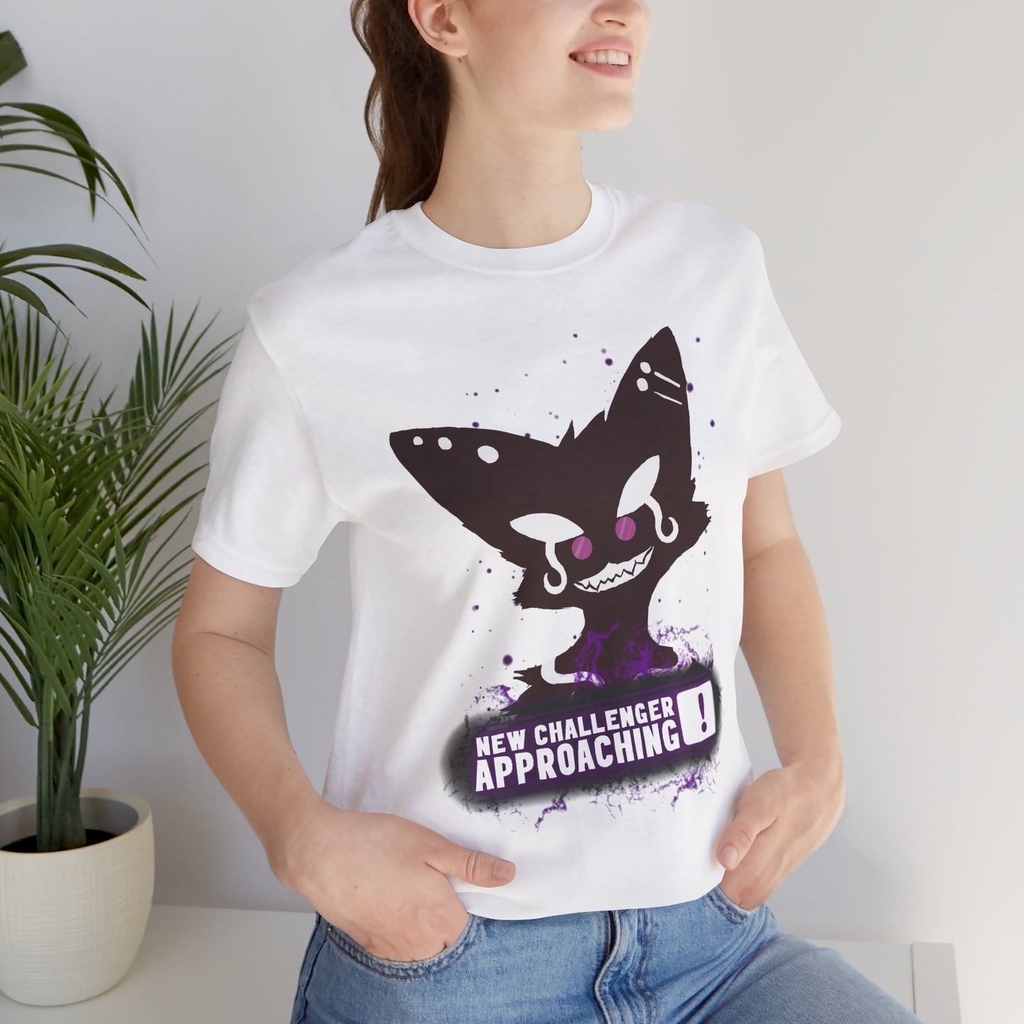 "New Challenger" - Dadfen Gaming Graphic T-Shirt