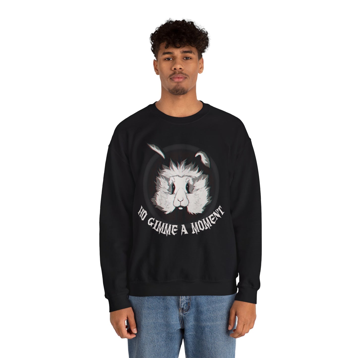 Afronasiabun Gimme A Moment Sweatshirt