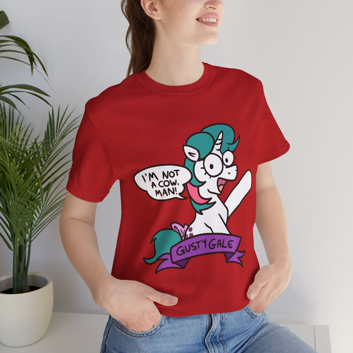 "I’m Not a Cow, Man!" MLP T-Shirt