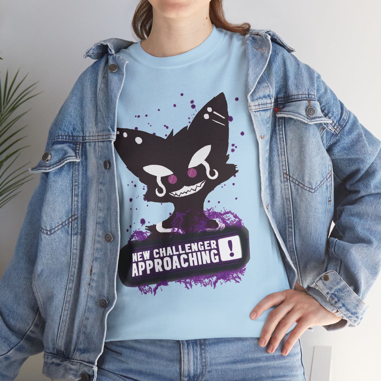 New Challenger - Dadfen Gaming Graphic T-Shirt