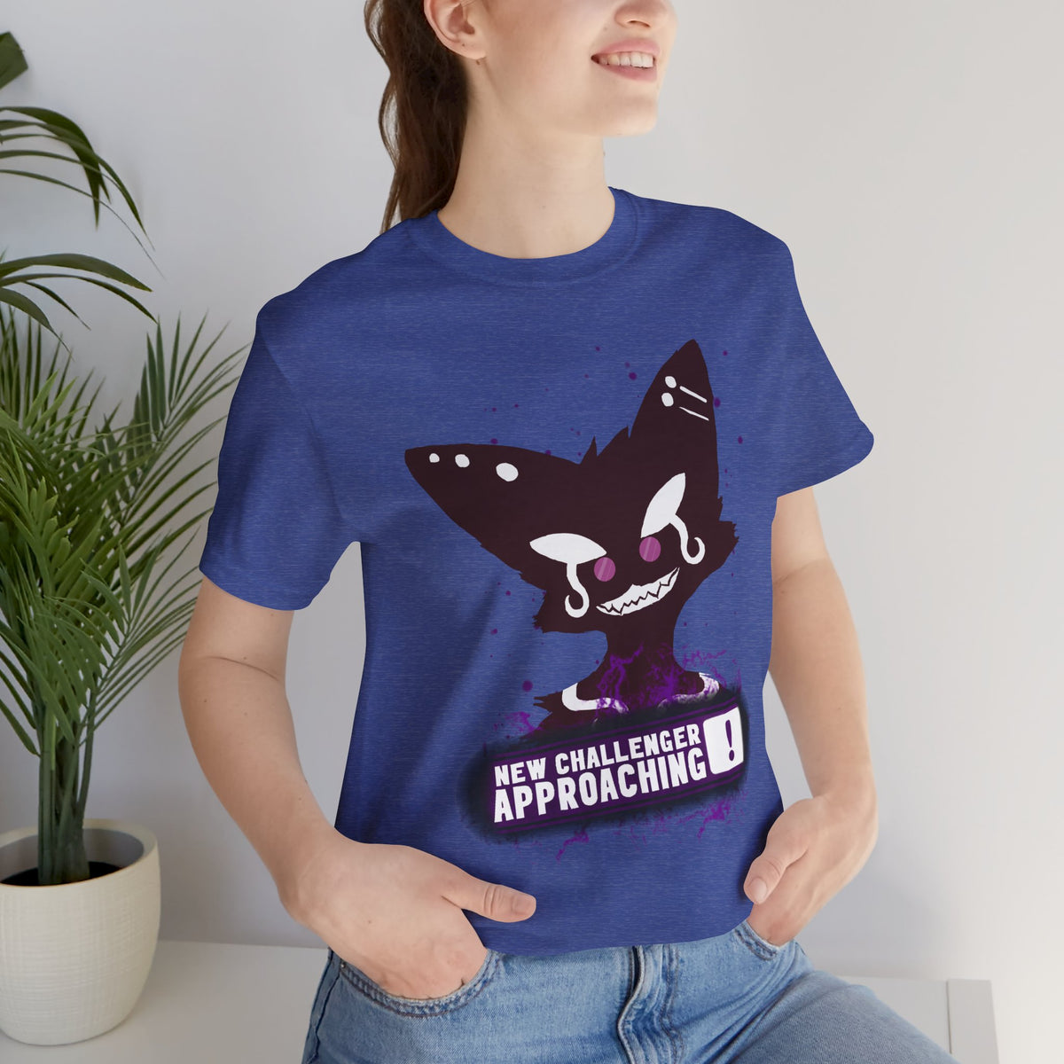"New Challenger" - Dadfen Gaming Graphic T-Shirt