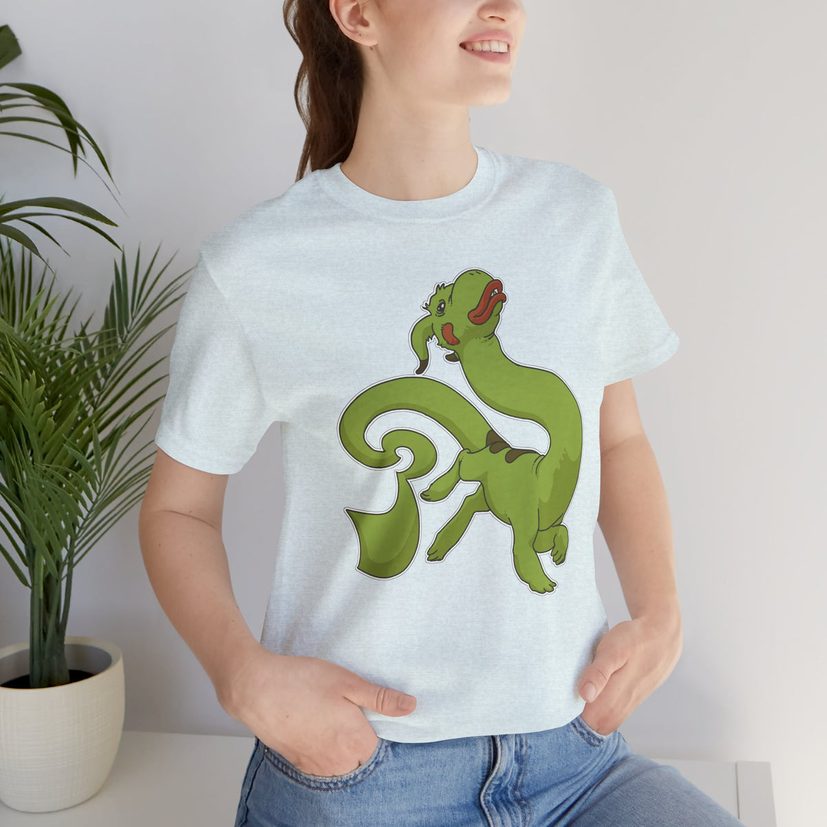 WiredTangent Dinochu Gaming Graphic T-Shirt