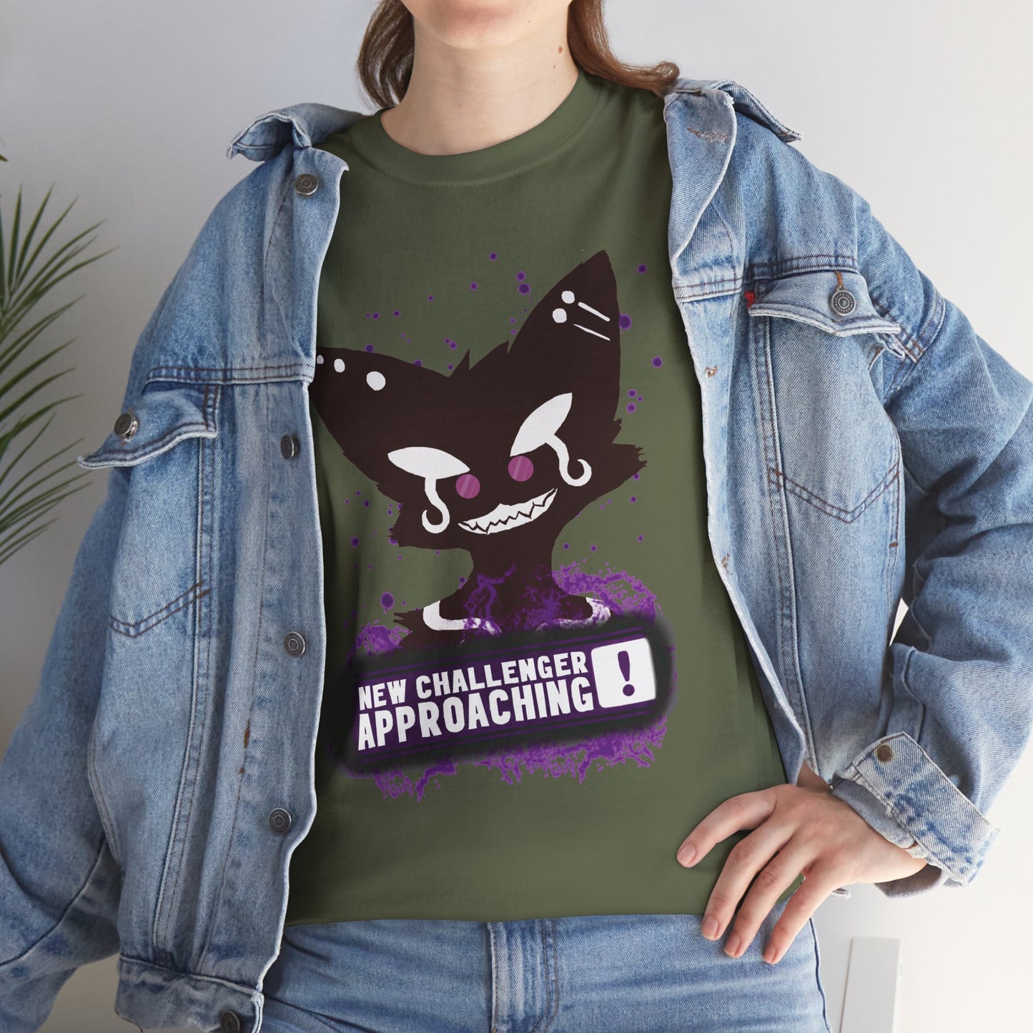 New Challenger - Dadfen Gaming Graphic T-Shirt