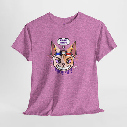 Emthirty “Easy Mode”  Sphynx Cat T-Shirt Alternate Colors