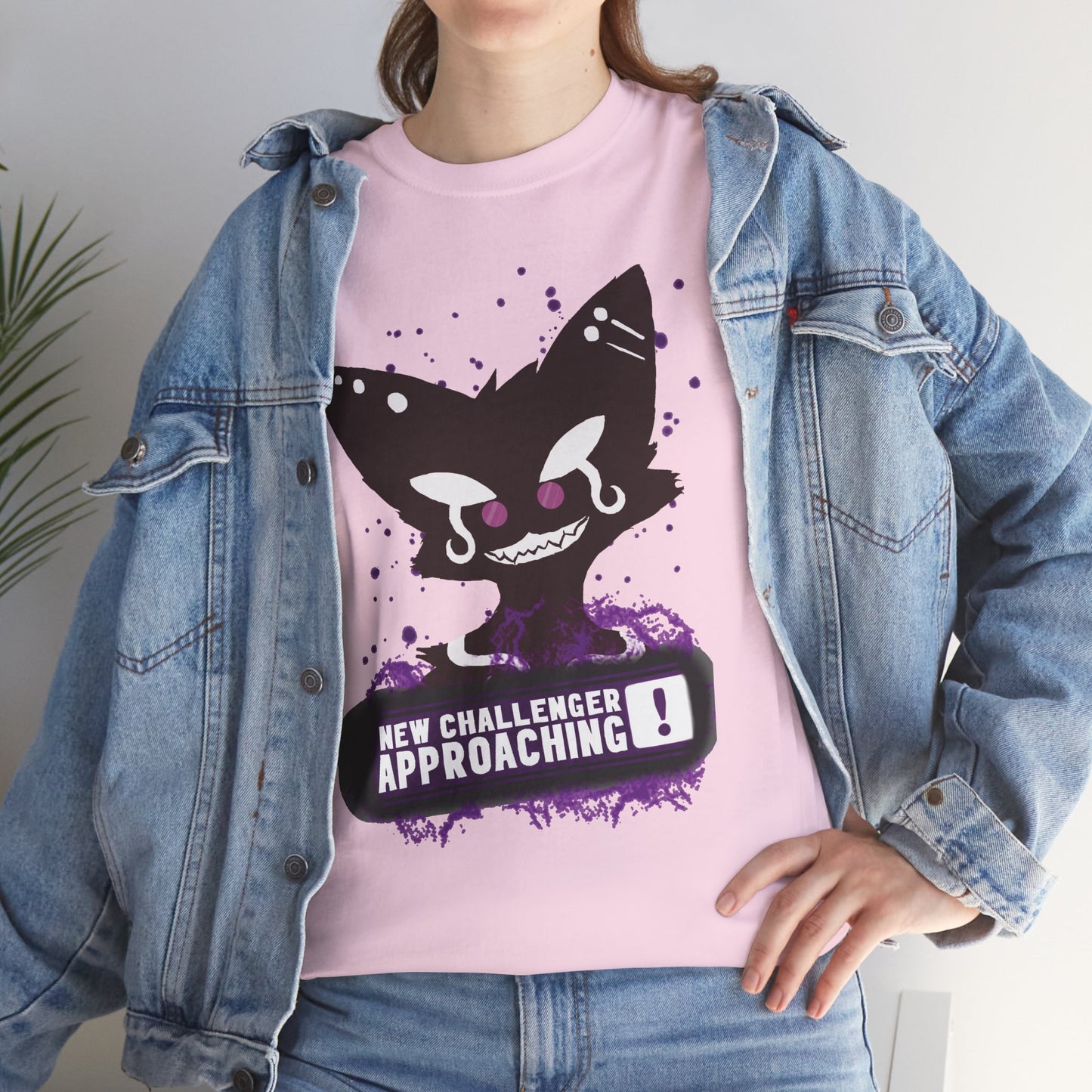New Challenger - Dadfen Gaming Graphic T-Shirt