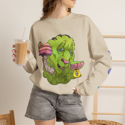 Blixtwix - "GOATed Abye" Crewneck Sweatshirt
