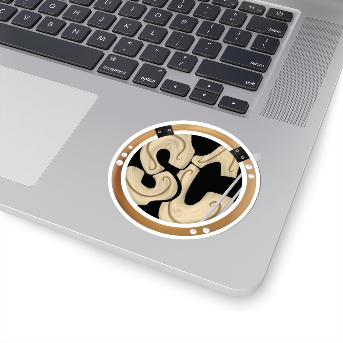 Sticker Collective "Dadfen" Laptop Decal